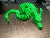 Лот: 21056529. Фото: 3. Дракон, dragon, 3D печать 47-42см. Сувениры, подарки