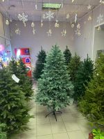 Лот: 24490104. Фото: 2. Ель голубая LUX-18BL, 180см, полностью... Новый год!