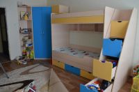 Лот: 10078260. Фото: 3. Двухъярусная кровать в отличном... Мебель