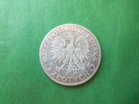 Лот: 22989454. Фото: 2. Польша 5 злотых 1933 г.,серебро... Монеты