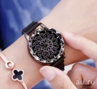 Лот: 16740452. Фото: 3. 💎 Часы Flower Diamond женские... Ювелирные изделия, бижутерия, часы