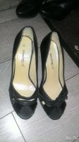 Лот: 13319774. Фото: 2. Туфли каблук черные женские. Женская обувь