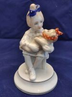 Лот: 18815033. Фото: 7. Фарфоровая статуэтка У мишки зубки...