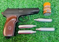 Лот: 25799666. Фото: 2. Пневматический пистолет Borner... Военно-спортивные игры
