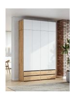 Лот: 25882239. Фото: 7. ШКАФ 150 АБРАУ 4-х дверный с антресолью...