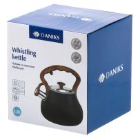 Лот: 23691980. Фото: 9. Чайник нержавеющая сталь, 2.8...