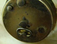 Лот: 13407081. Фото: 8. Шкатулка - сигаретница с будильником...