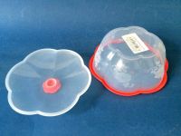 Лот: 5809087. Фото: 5. 🍚 Сахарница пластмассовая прозрачная...