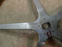 Лот: 25437838. Фото: 3. 51 Шкив бака стиральной машины... Бытовая техника