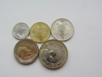 Лот: 3547801. Фото: 2. Колумбия , набор из 5 монет 2012-2013... Монеты