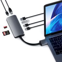 Лот: 25848533. Фото: 4. USB-хаб Satechi USB-C Dual Multimedia... Красноярск