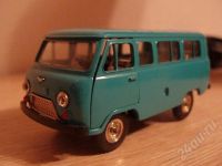 Лот: 372222. Фото: 2. уаз 452 А41 родная коробочка. Моделизм