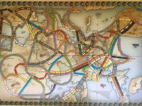 Лот: 12388532. Фото: 3. Настольная игра Билет на поезд... Дети растут