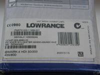 Лот: 4067583. Фото: 3. Lowrance Mark-4 HDI 50/200 455... Туризм, охота, рыбалка, самооборона