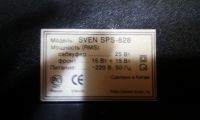 Лот: 3187236. Фото: 3. Колонки 2.1 SVEN SPS-828 25+15x2... Компьютеры, оргтехника, канцтовары