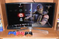 Лот: 12966626. Фото: 2. SonyPlaystation 3 slim. Игровые приставки, консоли, видеоигры