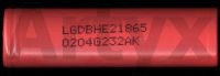 Лот: 7675525. Фото: 5. Аккумуляторная батарея 18650 LG...