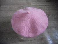 Лот: 7442922. Фото: 3. Берет, качественный, войлок ,розовый... Одежда, обувь, галантерея
