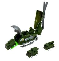 Лот: 21638984. Фото: 2. Парковка «Военный вертолёт», трансформация... Игрушки