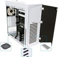 Лот: 11431426. Фото: 8. Корпус ATX Zalman R1 (R1 White...