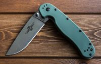 Лот: 1068489. Фото: 4. Нож Ontario RAT model1 08848 Olive... Красноярск