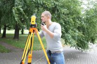 Лот: 6773547. Фото: 5. Тахеометр Trimble TS-635 Made...