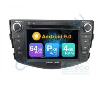 Лот: 16730750. Фото: 4. Штатная магнитола для Toyota RAV4... Красноярск