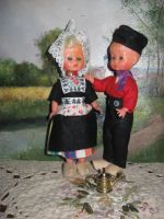 Лот: 10534525. Фото: 7. Винтажные итальянские куклы Querzola...
