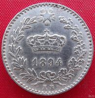 Лот: 2580376. Фото: 2. (№2375/LF) 20 чентезимо 1894... Монеты