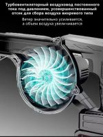 Лот: 25736964. Фото: 7. Аккумуляторная воздуходувка 2...