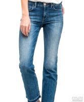 Лот: 12981711. Фото: 7. Женские укороченные летние джинсы...