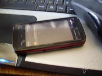 Лот: 594485. Фото: 3. nokia 5530 black-red. Красноярск