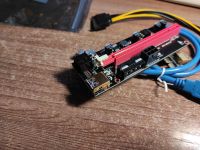 Лот: 17462404. Фото: 2. Райзер-карта riser card VER009s. Комплектующие