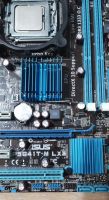 Лот: 24611626. Фото: 2. Материнская плата Asus P5G41T-M... Комплектующие