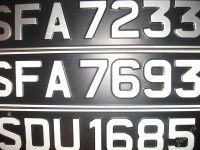 Лот: 1744947. Фото: 2. Номер автомобильный. Авто, мото, водный транспорт