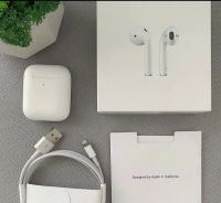 Лот: 25793202. Фото: 2. Apple AirPods 2 люкс с рубля. Аудиотехника