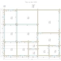 Лот: 11248029. Фото: 4. Сруб Дома 11 на 15 метров 180... Красноярск