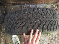 Лот: 16386661. Фото: 3. Колеса зима R16 Honda Accord CL7-CL9... Авто, мото, водный транспорт