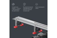 Лот: 24310023. Фото: 2. Трап для душа линейный AM.PM Masterflow. Сантехника, водопровод