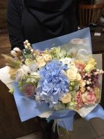 Лот: 12274555. Фото: 4. Букет зефирное облачко от Бонжур. Красноярск
