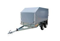 Лот: 22227597. Фото: 2. Легковой прицеп "Мюллерваген 1530... Авто, мото, водный транспорт