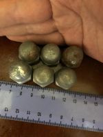 Лот: 19070098. Фото: 2. Колпачковая гайка 2 см, 6 штук. Строительные материалы