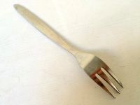 Лот: 6492713. Фото: 3. 🍴Вилка десертная VETTA б/у из... Домашний быт