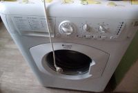 Лот: 23563037. Фото: 2. Стиральная машина Hotpoint-Ariston... Крупная бытовая техника