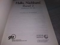 Лот: 19224679. Фото: 2. Hallo, Nachbarn! Band 2. Einheiten... Учебники и методическая литература