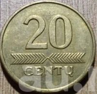 Лот: 10626234. Фото: 2. 20 центов 1997 (2). Монеты