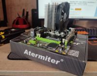 Лот: 24992399. Фото: 3. Atermiter X79 + Xeon 2650v2 16x3... Компьютеры, оргтехника, канцтовары