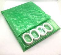 Лот: 17408786. Фото: 4. 💚 Штора для ванной 3D виниловая... Красноярск