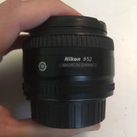Лот: 16403721. Фото: 5. Объектив Nikon AF Nikkor 50mm...