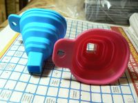 Лот: 9625911. Фото: 2. Инновационная складная силиконовая... Посуда, кухонная утварь